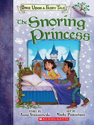 cover image of The Snoring Princess